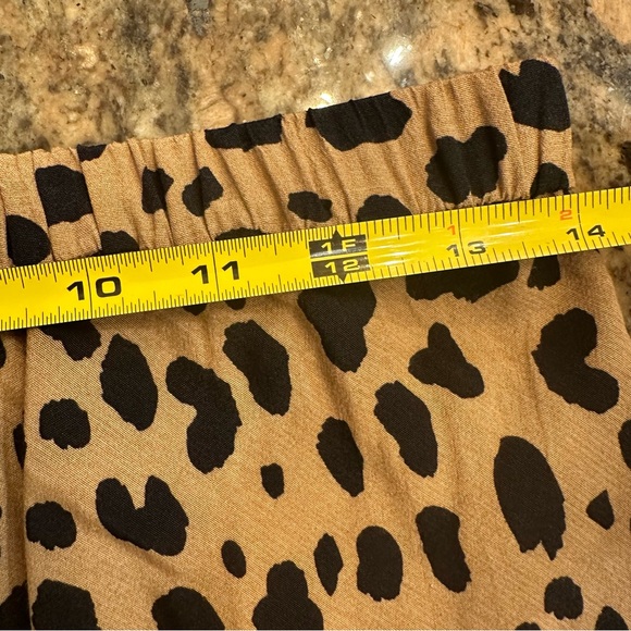 Gap Cheetah Print Skirt - Picture 6 of 8
